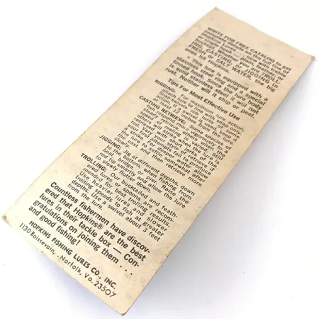 Hopkins s1 Blizgė, Kaltas nikelis, 14g, Bucktail, #4319