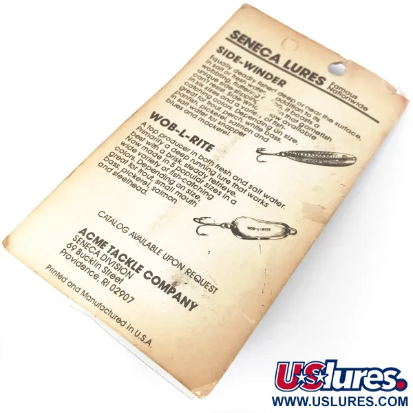 Seneca Little Cleo (Hula Girl) UV Blizgė, Geltona/Raudona/Nikelis, 14g, #4127