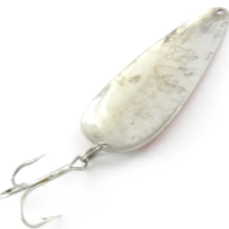 Blue Fox Flash Blinkė, Kaltas Nikelis/Raudona, 21g, Atspindžiai, #4132