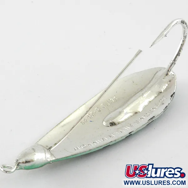 Weedless Johnson Silver Minnow Blisgė, Ešerys/Sidabras, 9g, Sidabruota, #4135