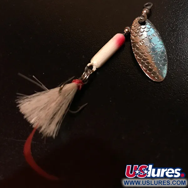 Cotton Cordell Cotton Tail 2 Sukrutė, Nikelis, 3.4g, Plunksnos, #4140