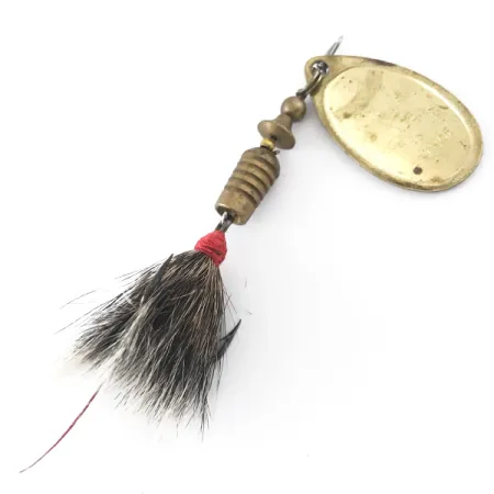 Mepps Aglia 3 Suktukė, Auksinė, 7,3g, Voverės kailis, #4149