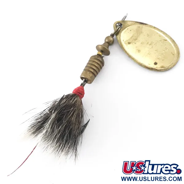 Mepps Aglia 3 Suktukė, Auksinė, 7,3g, Voverės kailis, #4149