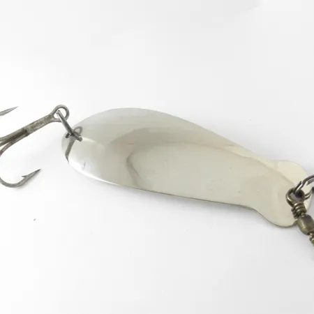 K-B Bait K-B Spoon Blizgė, Nikelis, 50g, JAV, #4150