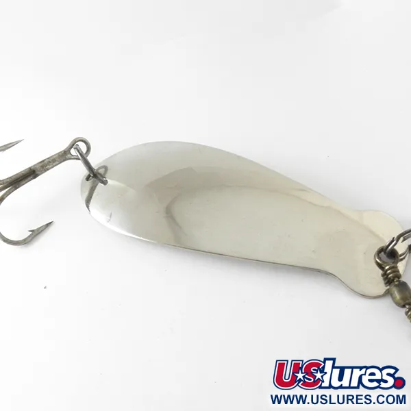 K-B Bait K-B Spoon Blizgė, Nikelis, 50g, JAV, #4150