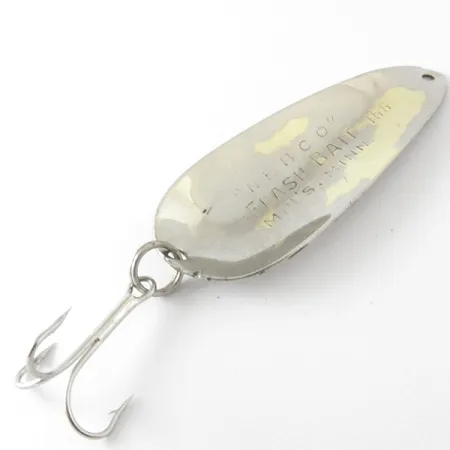 Nebco FlashBait 166 Blisgė, Kaltas nikelis, 14g, #4156