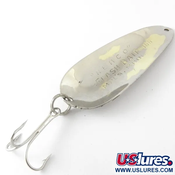 Nebco FlashBait 166 Blisgė, Kaltas nikelis, 14g, #4156