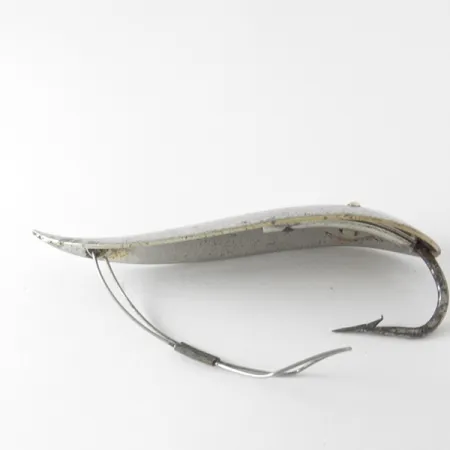 Weedless Bait FISH TRAP SPOON Blinkė, Nikelis, 17g, Žolių apsauga, #4157