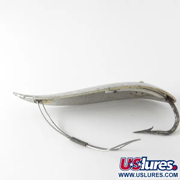 Weedless Bait FISH TRAP SPOON Blinkė, Nikelis, 17g, Žolių apsauga, #4157