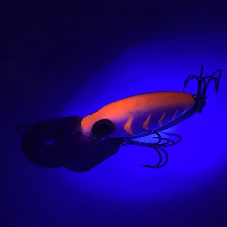 Storm Hot'N'Tot Thin Fin UV Vobleris, Balta/Raudona UV, 12g, JAV, #4163