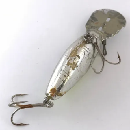 Storm Hot'N'Tot Thin Fin Vobleris, Sidabras/UV Žalia, 12g, #4164