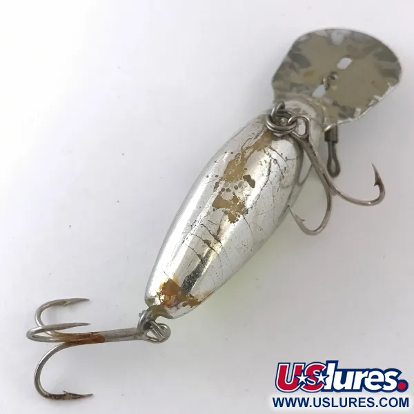 Storm Hot'N'Tot Thin Fin Vobleris, Sidabras/UV Žalia, 12g, #4164