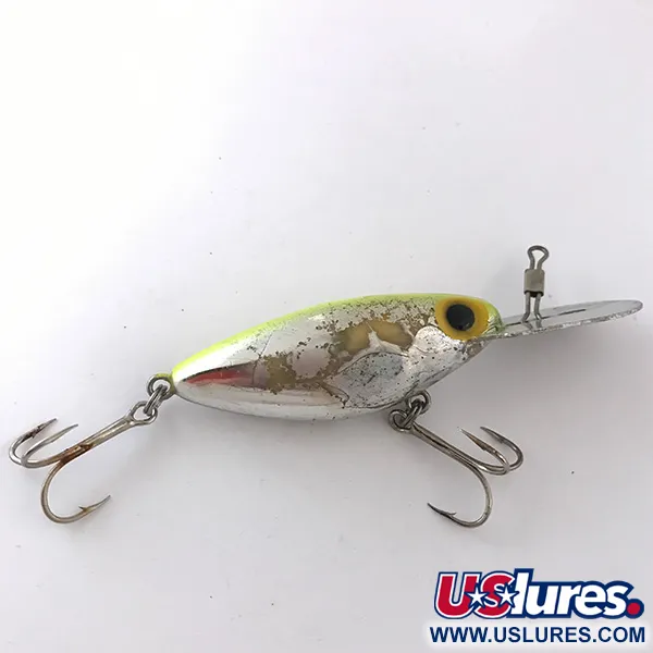 Storm Hot'N'Tot Thin Fin Vobleris, Sidabras/UV Žalia, 12g, #4164