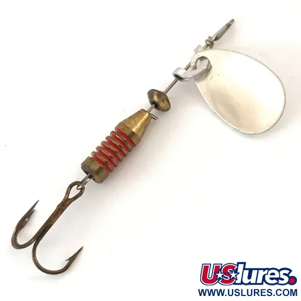 Mepps Aglia 00 Sukriukė, Sidabras, 1.7g, Klasikinis dizainas, #4181