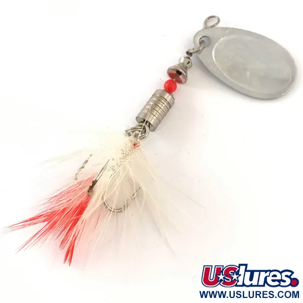 South Bend 3 Sukriukė, Nikelis, 7g, Plunksnų trišakis, #4184