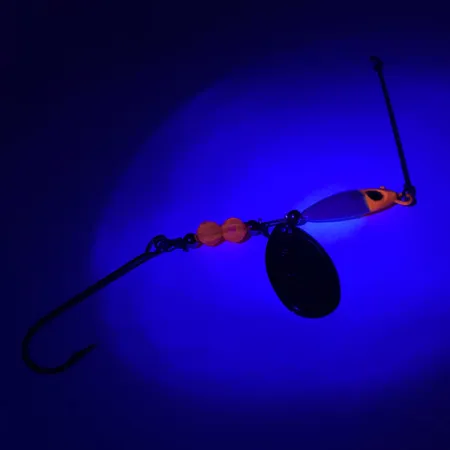 Storm Hot'N'Tot PYGMY Spinnerbait, Sidabras, 12g, UV reagavimas, #4187