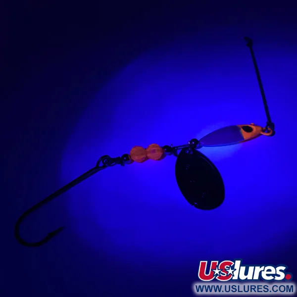 Storm Hot'N'Tot PYGMY Spinnerbait, Sidabras, 12g, UV reagavimas, #4187