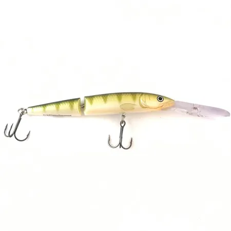 Rapala Jointed Deep Husky Jerk 12 Vobleris, Perch, 14g, Dviejų dalių, #4188