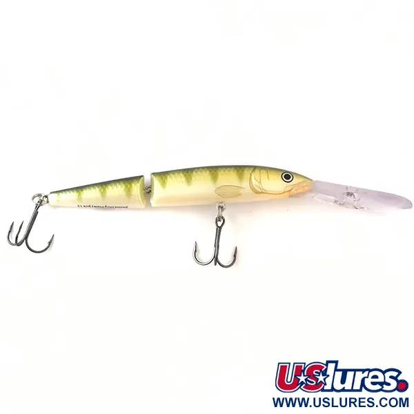 Rapala Jointed Deep Husky Jerk 12 Vobleris, Perch, 14g, Dviejų dalių, #4188