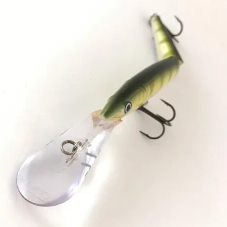 Rapala Jointed Deep Husky Jerk 12 Vobleris, Perch, 14g, Dviejų dalių, #4188