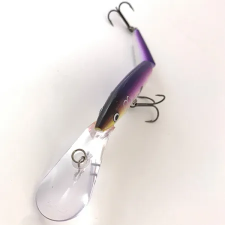 Rapala Jointed Deep Husky Jerk 12, Purple, 14g, Suspending, #4189