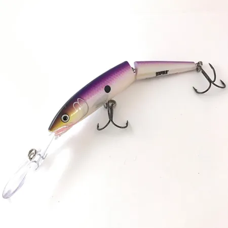 Rapala Jointed Deep Husky Jerk 12, Purple, 14g, Suspending, #4189