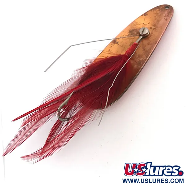 Eppinger Weedless Dardevle Vartiklė, Raudona/Balta/Varis, 28g, #4192