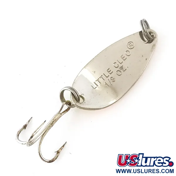 Acme Little Cleo Blizgė, Yellow/Orange/Nickel, 3.5g, Kuprelė, #4199