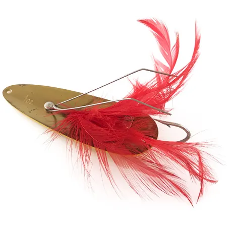 Eppinger Weedless Dardevle Blizgė, Five of Diamonds, 28g, Su apsauga, #4204