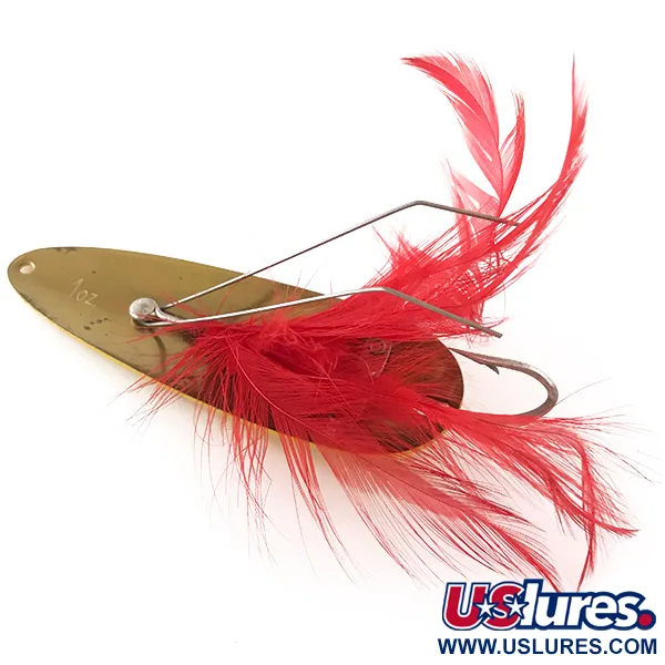 Eppinger Weedless Dardevle Blizgė, Five of Diamonds, 28g, Su apsauga, #4204