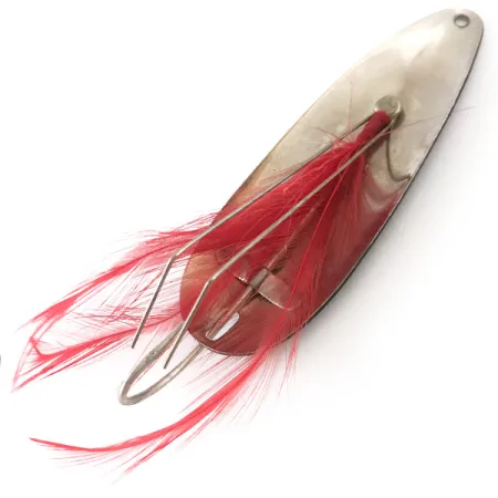 Eppinger Weedless Dardevle Blizgė, Black/White/Nickel, 28g, #4205