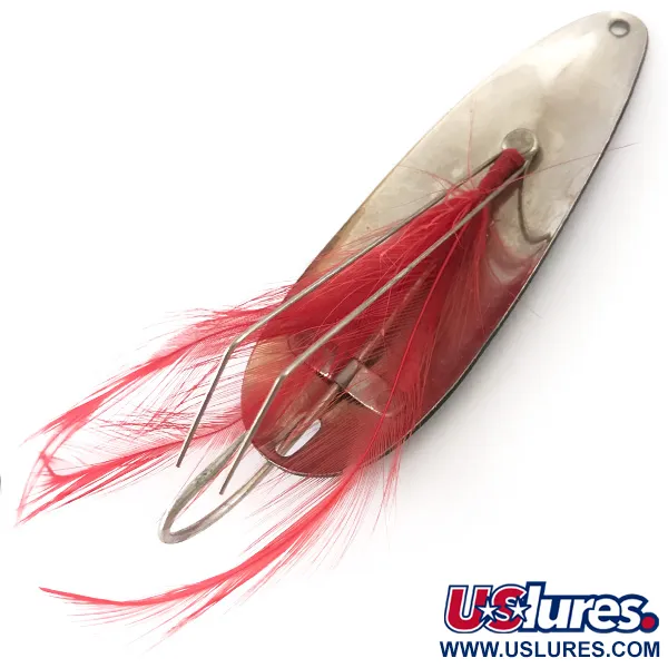 Eppinger Weedless Dardevle Blizgė, Black/White/Nickel, 28g, #4205