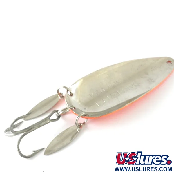 Dardevle Dardevlet Klicker Blizgė, Raudona/Juoda/Nikelis, 21g, #4220