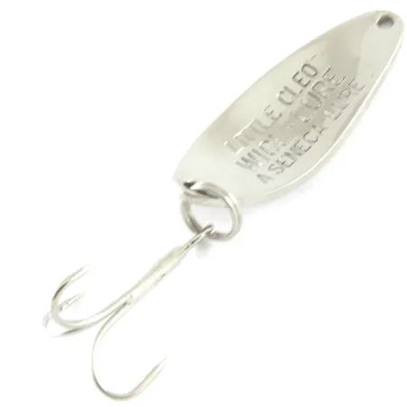 Seneca Little Cleo Blizgė, Nikelis / Raudona, 7g, Vintage, #4224