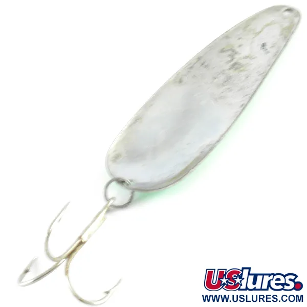 Worth Chippewa Blizgė, Žalia/Juoda/Nikelis, 19g, Nikelio galas, #4230