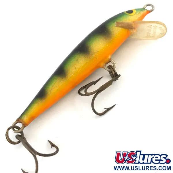 Rapala Original Floater Vobleris, Ešerys, 3.4g, Balzos medis, #4242