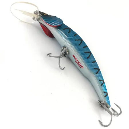 Matzuo Kinchou Minnow Vobleris, Blue Perch, 17,7g, Barškutis, #4253