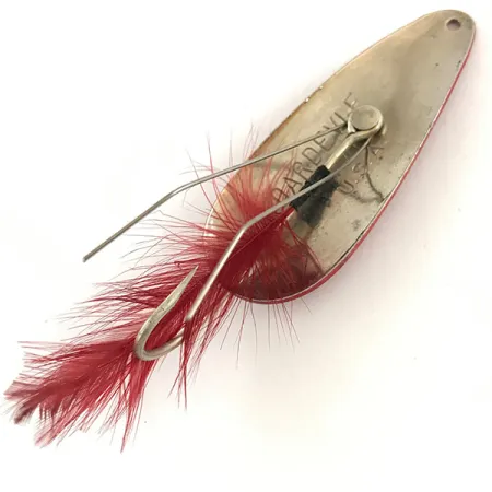 Eppinger Weedless Dardevle Imp, Raudona/Balta, 11g, Su apsauga, #4262