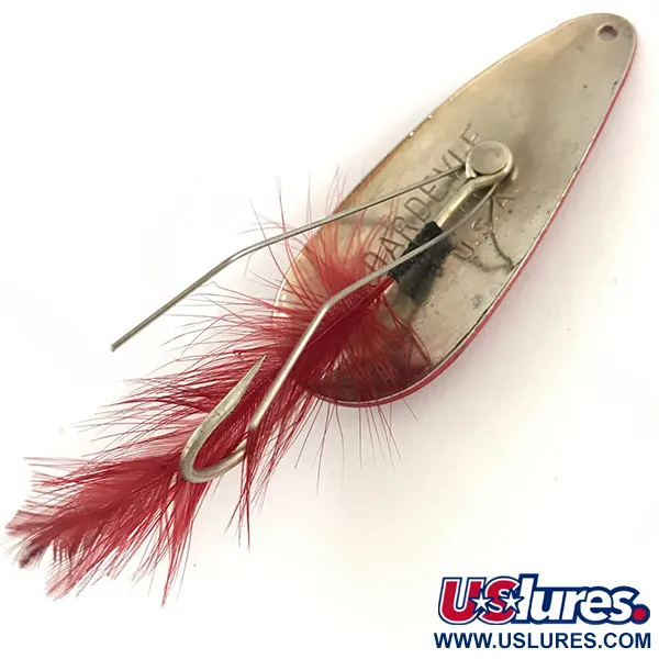 Eppinger Weedless Dardevle Imp, Raudona/Balta, 11g, Su apsauga, #4262