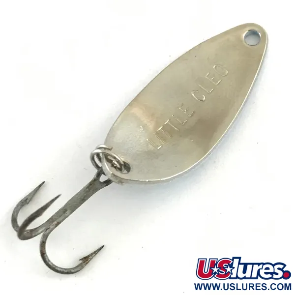 Acme Little Cleo Vartiklė, Žydra/Nikelis, 5g, Korių raštas, #4265