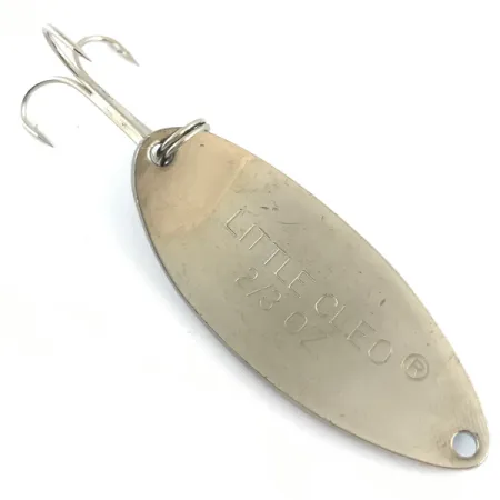 Acme Little Cleo Blizgė, Nikelis / Mėlyna, 17g, Žalvarinė, #4269