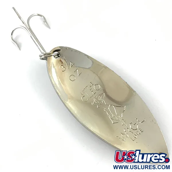 Seneca Little Cleo (Hula Girl) Vartiklė, Nikelis/Purpurinė, 21g, #4274