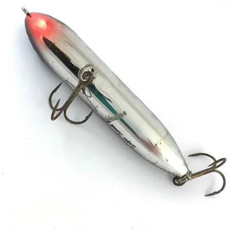 Heddon Zara Spook Paviršinis Masalas, Black/Silver/Red, 12g, #4277