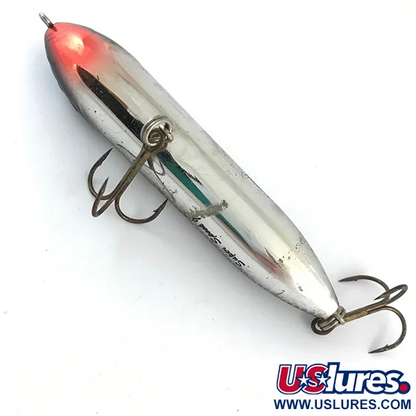 Heddon Zara Spook Paviršinis Masalas, Black/Silver/Red, 12g, #4277