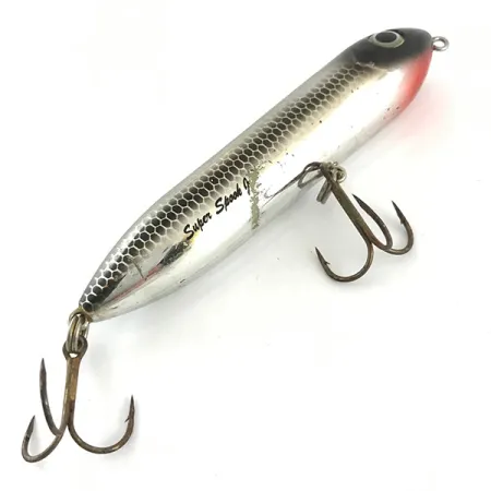 Heddon Zara Spook Paviršinis Masalas, Black/Silver/Red, 12g, #4277