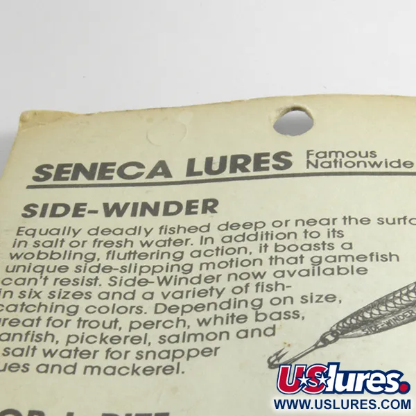 Seneca Little Cleo (Hula Girl) Blizgė, Geltona/Žalia/Nikelis, 14g, #4286