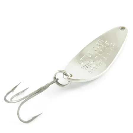 Seneca Little Cleo Blizgė, Nikelis / Žalia, 7g, Prizma, #4294