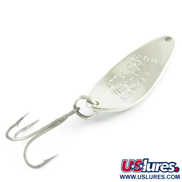 Seneca Little Cleo Blizgė, Nikelis / Žalia, 7g, Prizma, #4294