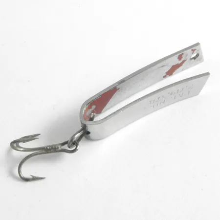 South Bend Super-Duper 501, 2,3 g, Nikelis, blizgė #4297