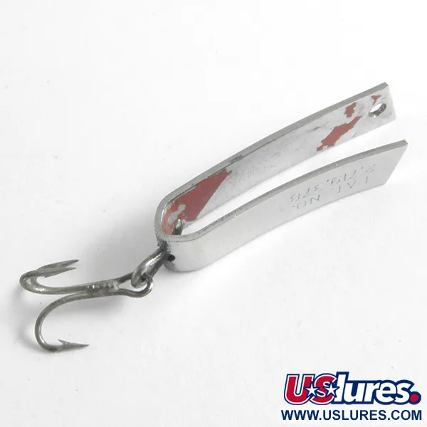 South Bend Super-Duper 501, 2,3 g, Nikelis, blizgė #4297